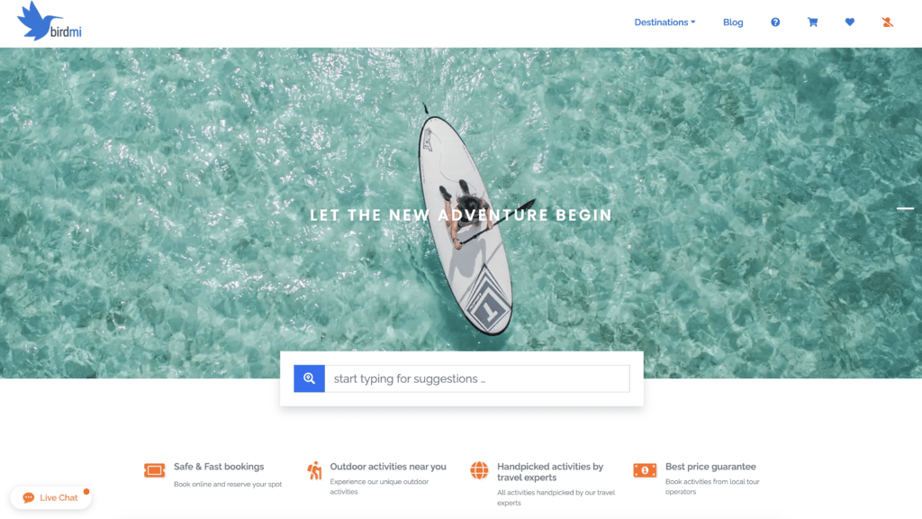 birdmi woocommerce project